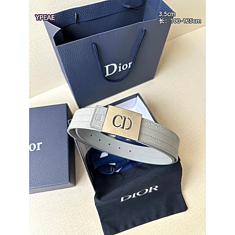 Dior AAA+ Belts #777807 replica
