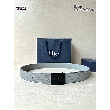Dior AAA+ Belts #777808 replica