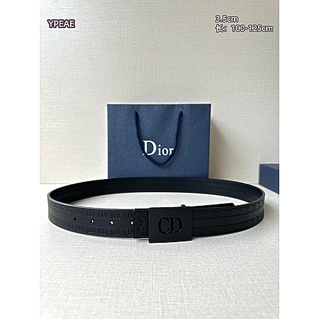 Dior AAA+ Belts #777809 replica