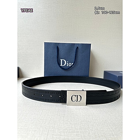 Dior AAA+ Belts #777810 replica