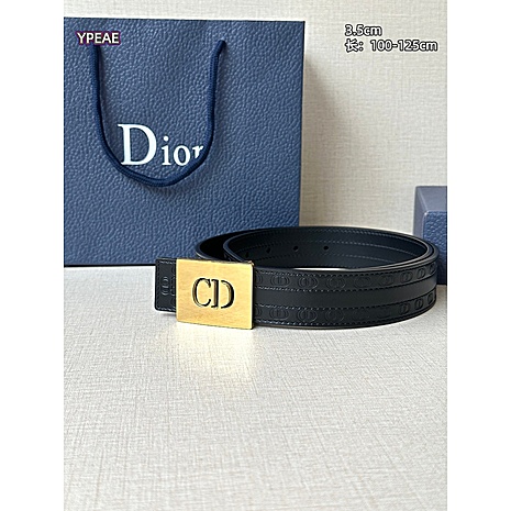 Dior AAA+ Belts #777811 replica