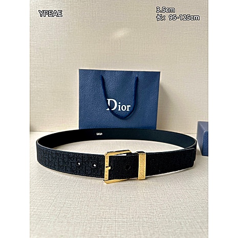 Dior AAA+ Belts #777812 replica