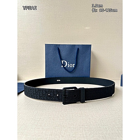 Dior AAA+ Belts #777814 replica
