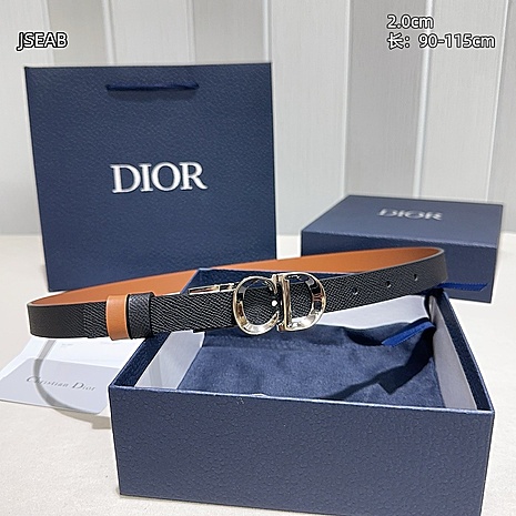 Dior AAA+ Belts #777819 replica