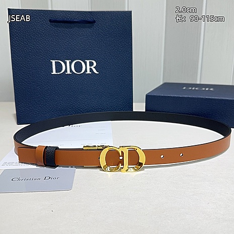 Dior AAA+ Belts #777822 replica