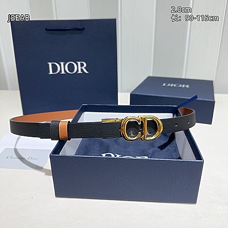 Dior AAA+ Belts #777823 replica