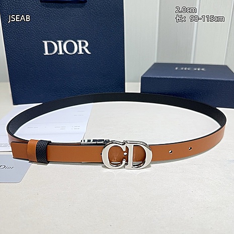 Dior AAA+ Belts #777826 replica