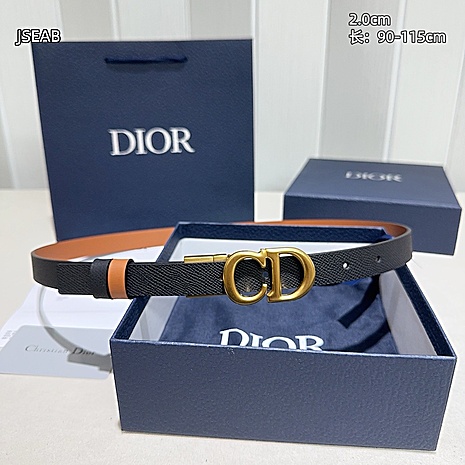 Dior AAA+ Belts #777827 replica