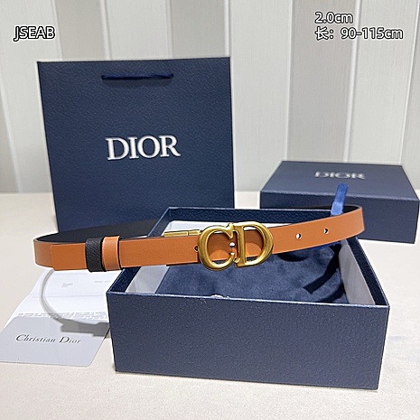 Dior AAA+ Belts #777828 replica