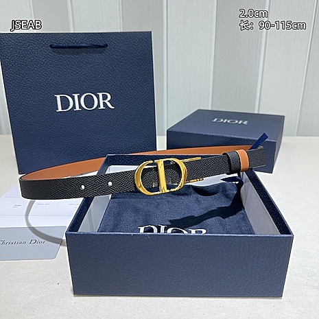 Dior AAA+ Belts #777831 replica