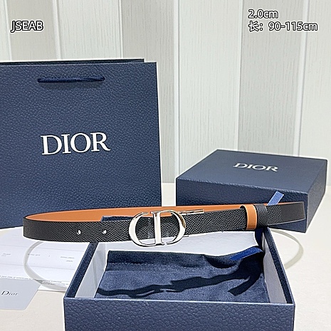 Dior AAA+ Belts #777833 replica