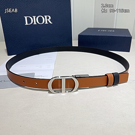 Dior AAA+ Belts #777834 replica