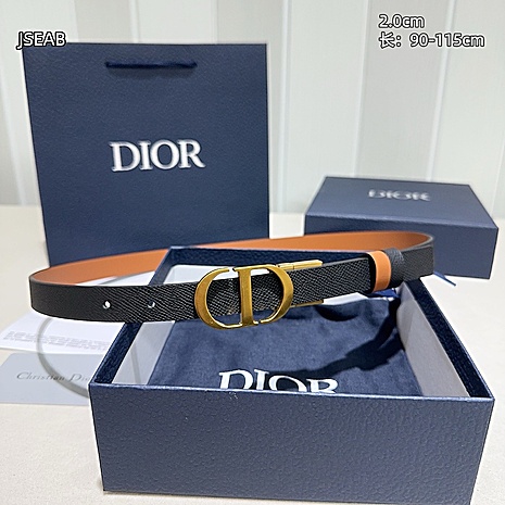 Dior AAA+ Belts #777835 replica