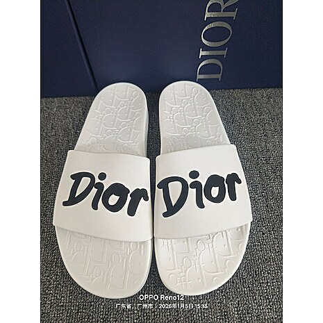 Dior Shoes for Dior Slippers for women #777839 replica