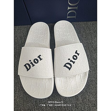 Dior Shoes for Dior Slippers for men #777858 replica