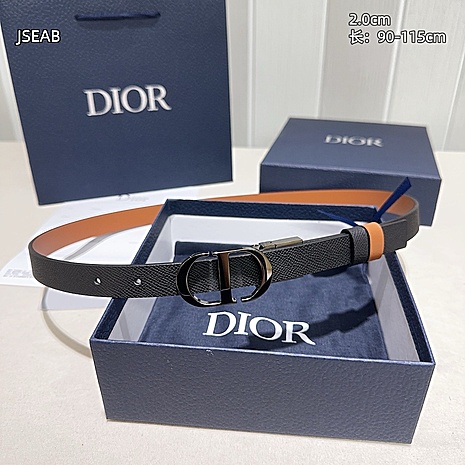 Dior AAA+ Belts #777885 replica