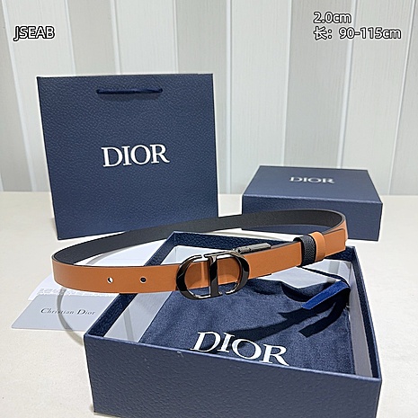 Dior AAA+ Belts #777886 replica