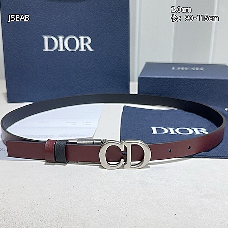 Dior AAA+ Belts #777888 replica
