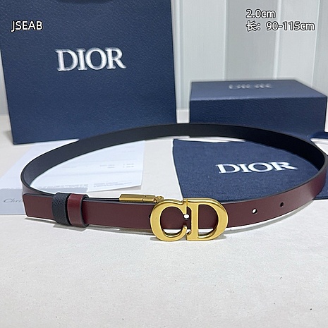 Dior AAA+ Belts #777890 replica