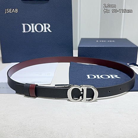 Dior AAA+ Belts #777891 replica