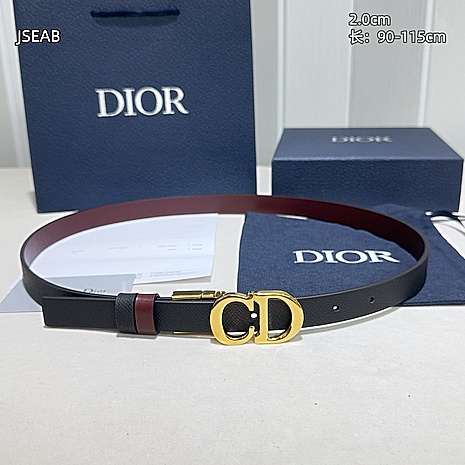 Dior AAA+ Belts #777893 replica