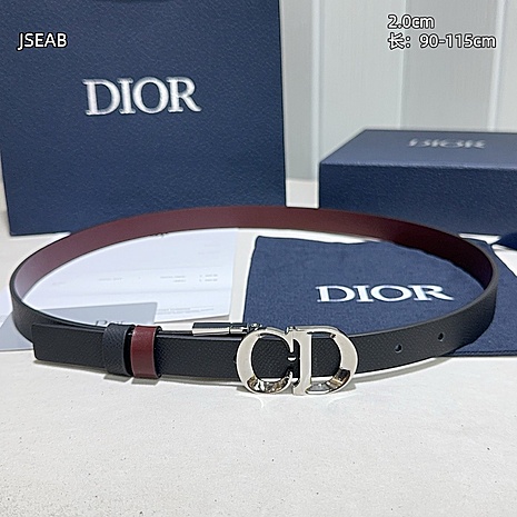 Dior AAA+ Belts #777895 replica
