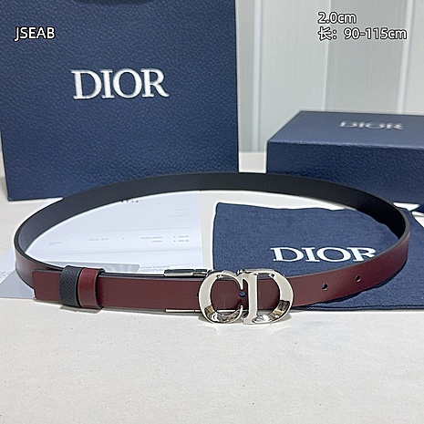 Dior AAA+ Belts #777896 replica