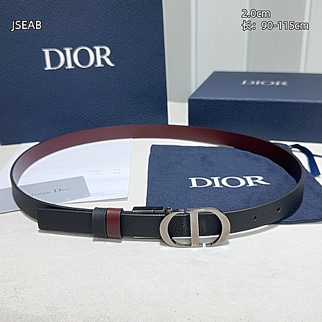 Dior AAA+ Belts #777897 replica