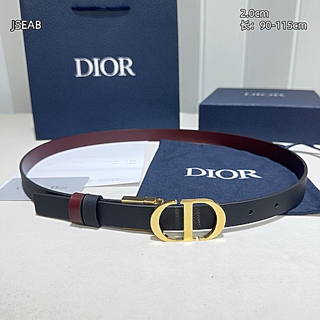 Dior AAA+ Belts #777899 replica