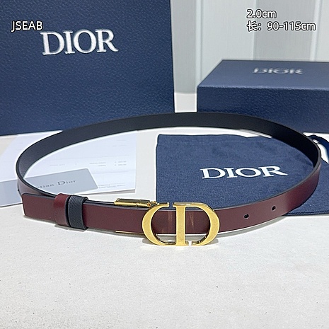 Dior AAA+ Belts #777900 replica