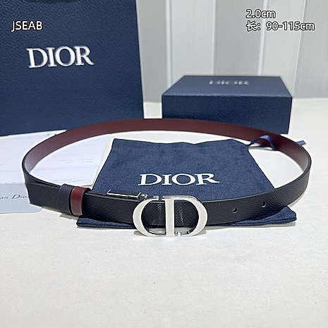Dior AAA+ Belts #777901 replica