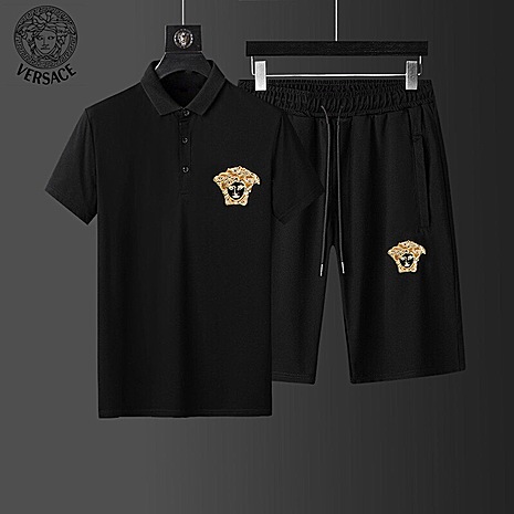 versace Tracksuits for versace short tracksuits for men #777907 replica