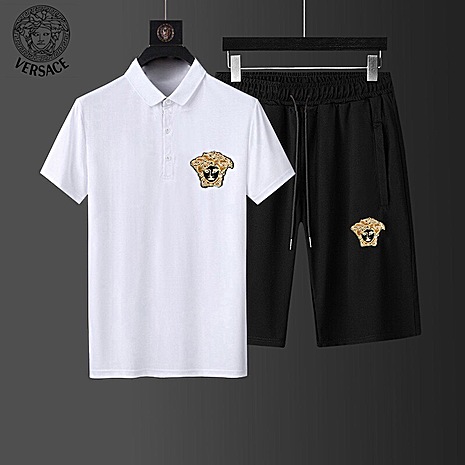 versace Tracksuits for versace short tracksuits for men #777908 replica