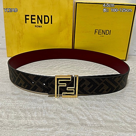 Fendi AAA+ Belts #778517 replica
