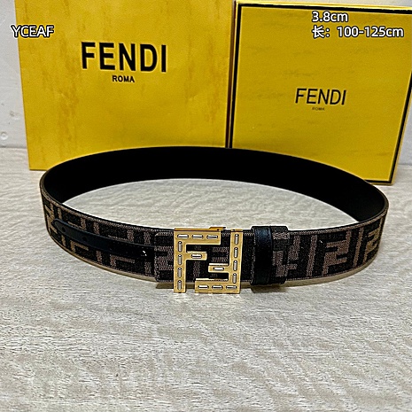 Fendi AAA+ Belts #778606 replica