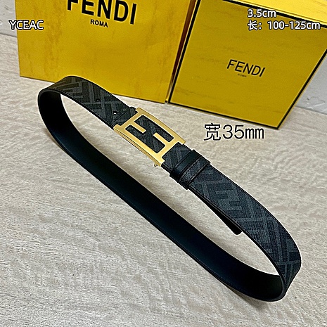 Fendi AAA+ Belts #778609 replica