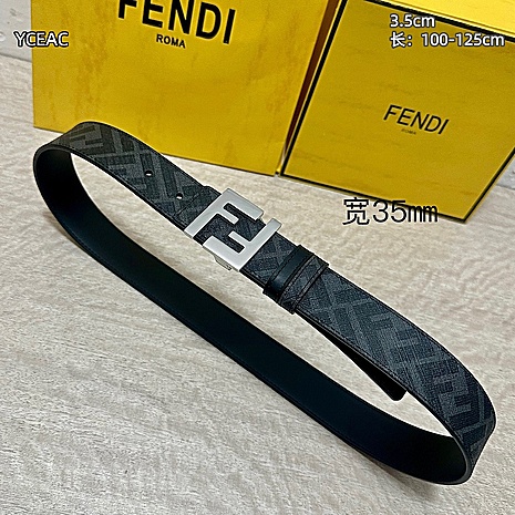 Fendi AAA+ Belts #778610 replica