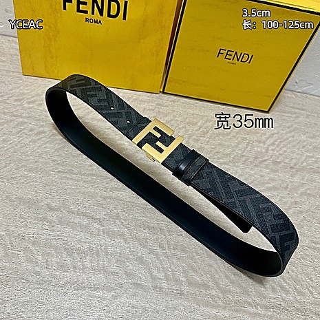 Fendi AAA+ Belts #778611 replica