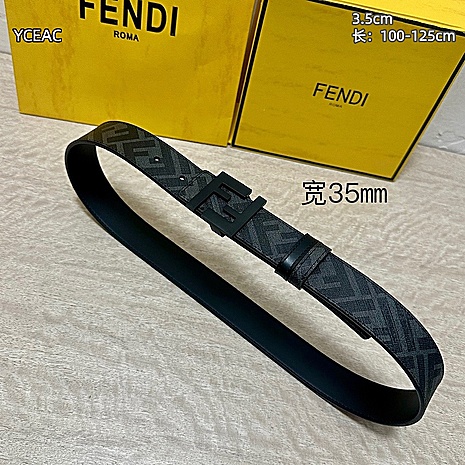 Fendi AAA+ Belts #778612 replica