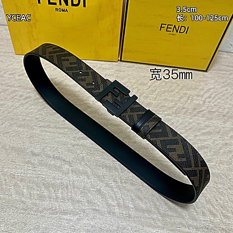 Fendi AAA+ Belts #778613 replica