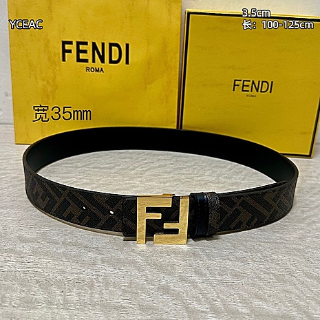 Fendi AAA+ Belts #778614 replica