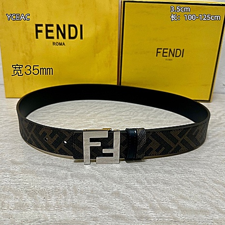 Fendi AAA+ Belts #778615 replica