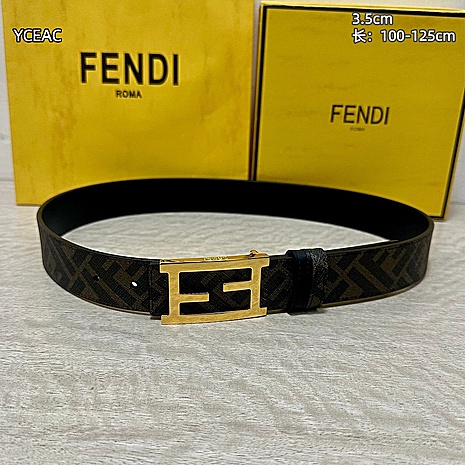 Fendi AAA+ Belts #778649 replica