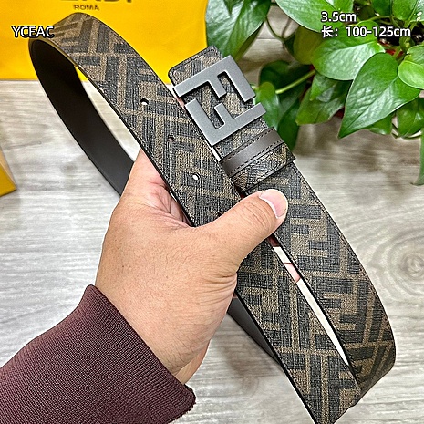Fendi AAA+ Belts #778650 replica