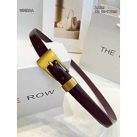 THE ROW AAA+ Belts #778830