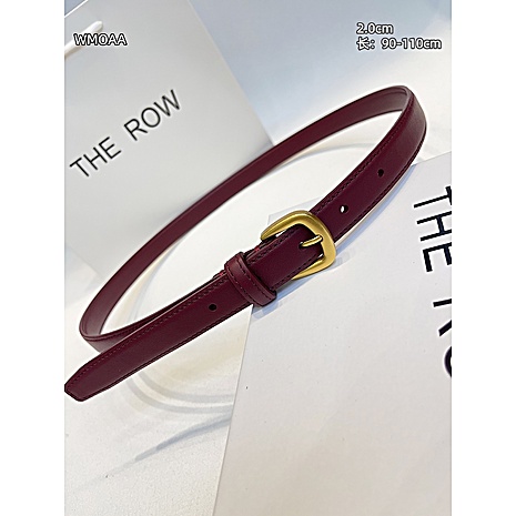 THE ROW AAA+ Belts #778848 replica