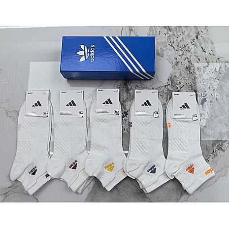 Adidas Socks 5pcs sets #779031 replica
