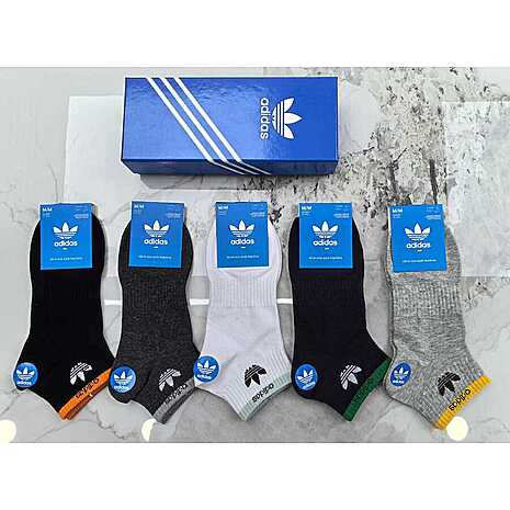 Adidas Socks 5pcs sets #779032 replica