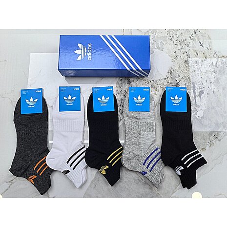 Adidas Socks 5pcs sets #779033 replica