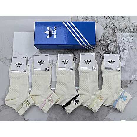 Adidas Socks 5pcs sets #779047 replica